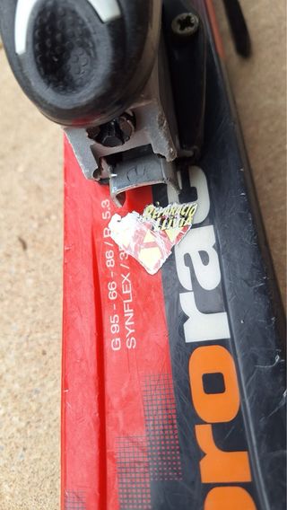 Esquís Elan Prorace 90cm Niñ@