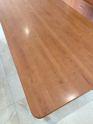 Mesa extensible madera de 240 cm máximo