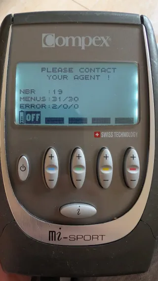 Pack Compex Mi-Sport Averiado + Accesorios