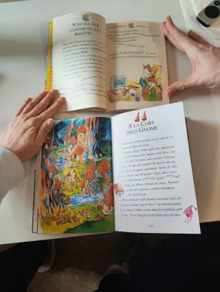 El Regne de la Fantasia. Primer viatge