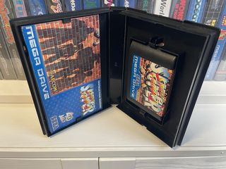 Super Street Fighter II Mega Drive