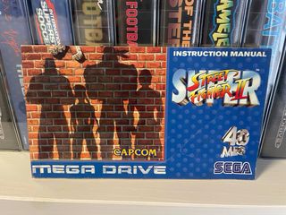 Super Street Fighter II Mega Drive