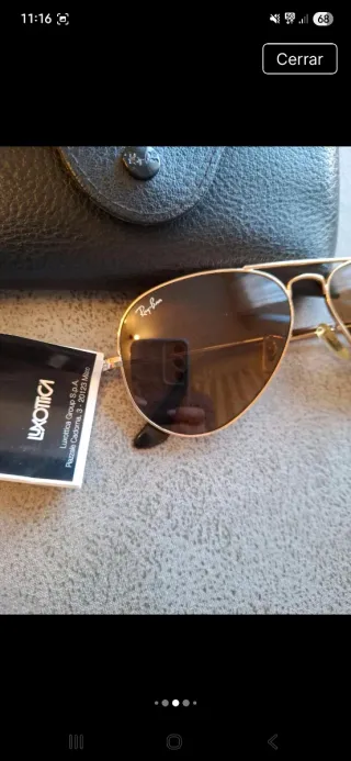 Gafas de sol Ray-Ban Marrones