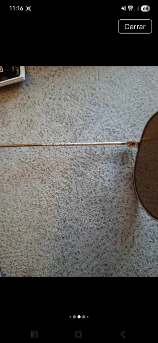 Gafas de sol Ray-Ban Marrones