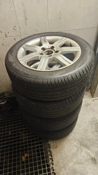 Llantas Seat 16 5x112