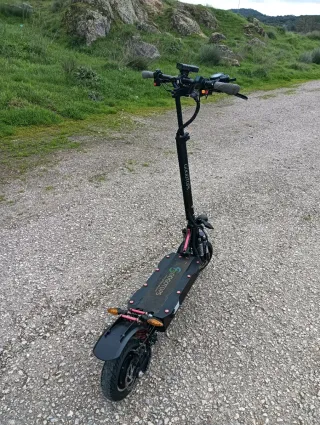 Patinete Eléctrico halo knight