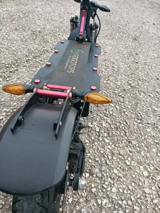 Patinete Eléctrico halo knight