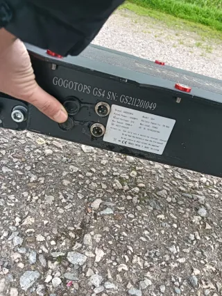 Patinete Eléctrico halo knight