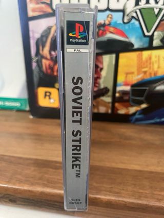 Soviet Strike PS1 Classics PAL