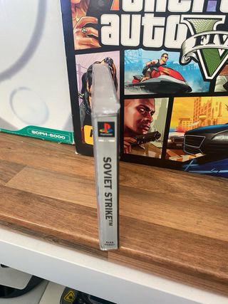 Soviet Strike PS1 Classics PAL