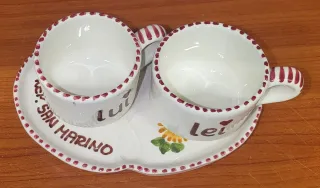 Coppie Tazzine San Marino Lui Lei