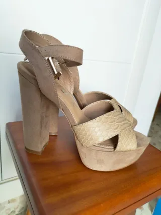 Sandalias Marypaz Talla 36