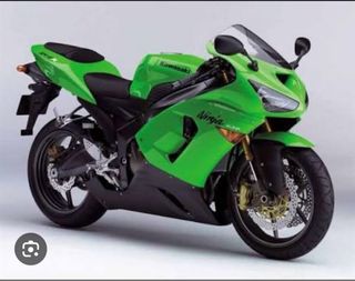 Despiece Kawasaki ZX6R 636 2006