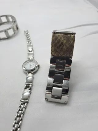 Lote 5 Relojes Mujer