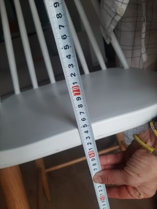 Taburetes de Cocina (x3) Blanco