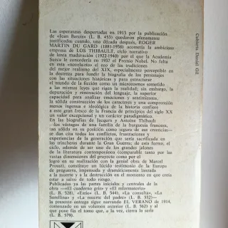 Les Thibault Roger M. du Gard