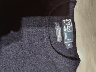 Jersey Polo Ralph Lauren Azul