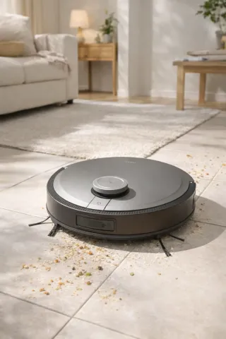 Robot Aspirador con Fregado