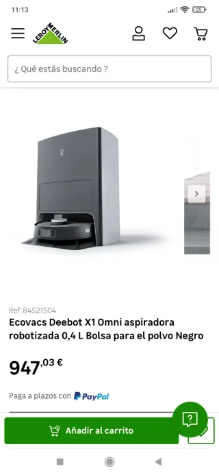 Robot Aspirador con Fregado