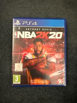 NBA 2K20 PS4