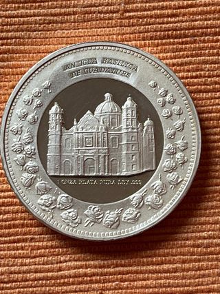 Onza Plata Pura Ley 999 Juan Pablo II