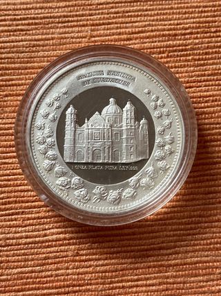 Onza Plata Pura Ley 999 Juan Pablo II