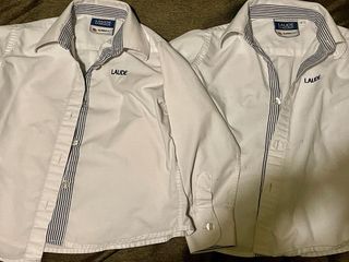 Lote 2 Camisas Laude Talla 1