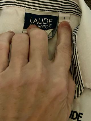 Lote 2 Camisas Laude Talla 1