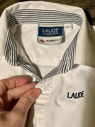 Lote 2 Camisas Laude Talla 1