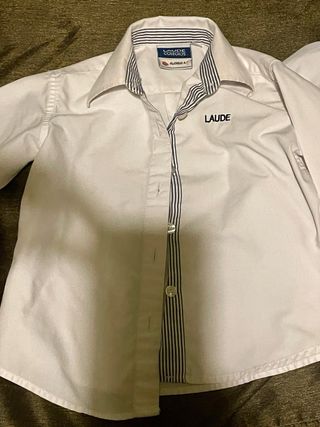 Lote 2 Camisas Laude Talla 1
