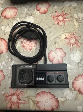 SEGA Master System II Consola Negra