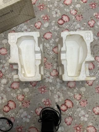 SEGA Master System II Consola Negra