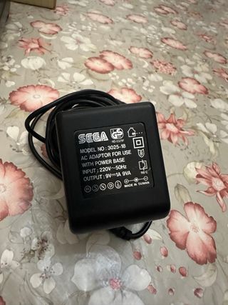 SEGA Master System II Consola Negra