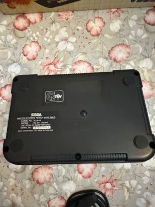 SEGA Master System II Consola Negra
