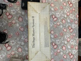 SEGA Master System II Consola Negra
