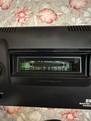 SEGA Master System II Consola Negra