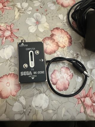 SEGA Master System II Consola Negra