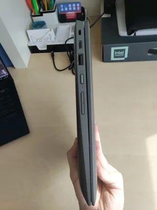 HP Chromebook x360 11 G3 EE color gris espacial