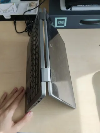 HP Chromebook x360 11 G3 EE color gris espacial