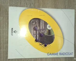 Carpeta Documentación Renault Megane I