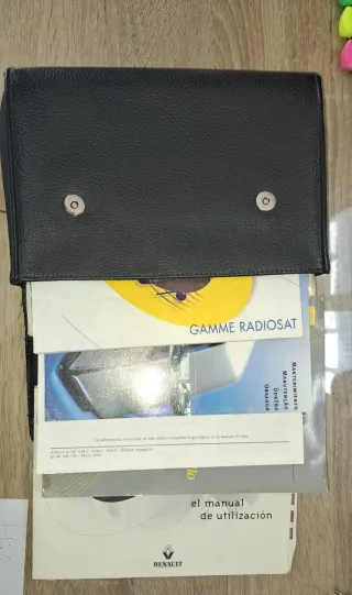 Carpeta Documentación Renault Megane I