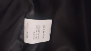 Giacca donna nera con pelliccia made in Italy