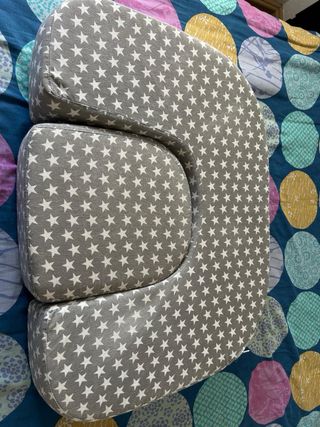 Cojín Lactancia Gemelar Estrellas Sonora Baby