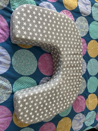 Cojín Lactancia Gemelar Estrellas Sonora Baby