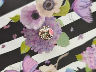 Charm Dumbo Mamá Plata 925