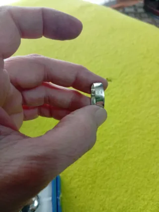 Anillo AS DE PLATA Talla 18