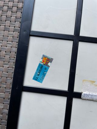 Cuadro espejo  FC Barcelona Vintage