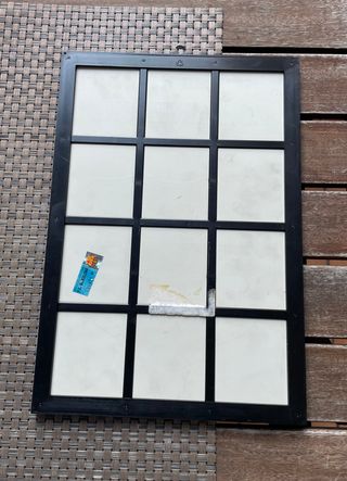 Cuadro espejo  FC Barcelona Vintage