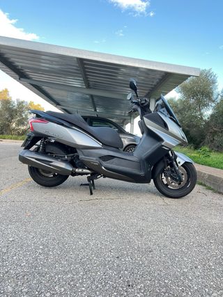 Kymco Superdink 300i 2011 Gris Plata