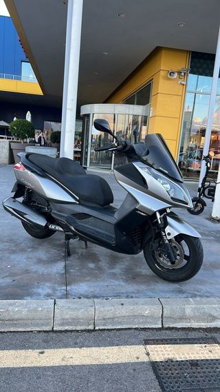 Kymco Superdink 300i 2011 Gris Plata